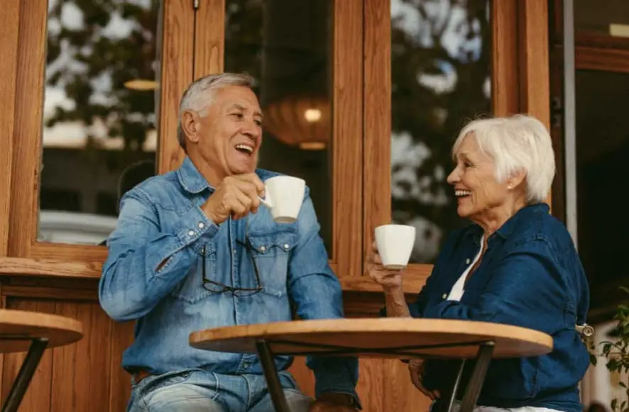 Rencontre amoureuse pour les séniors